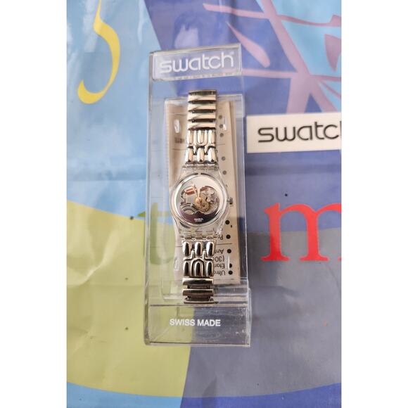 Vintage RARE Swatch Lady watch BEDUINE CHILD LK170 1999 collection New old stock - Picture 4 of 12